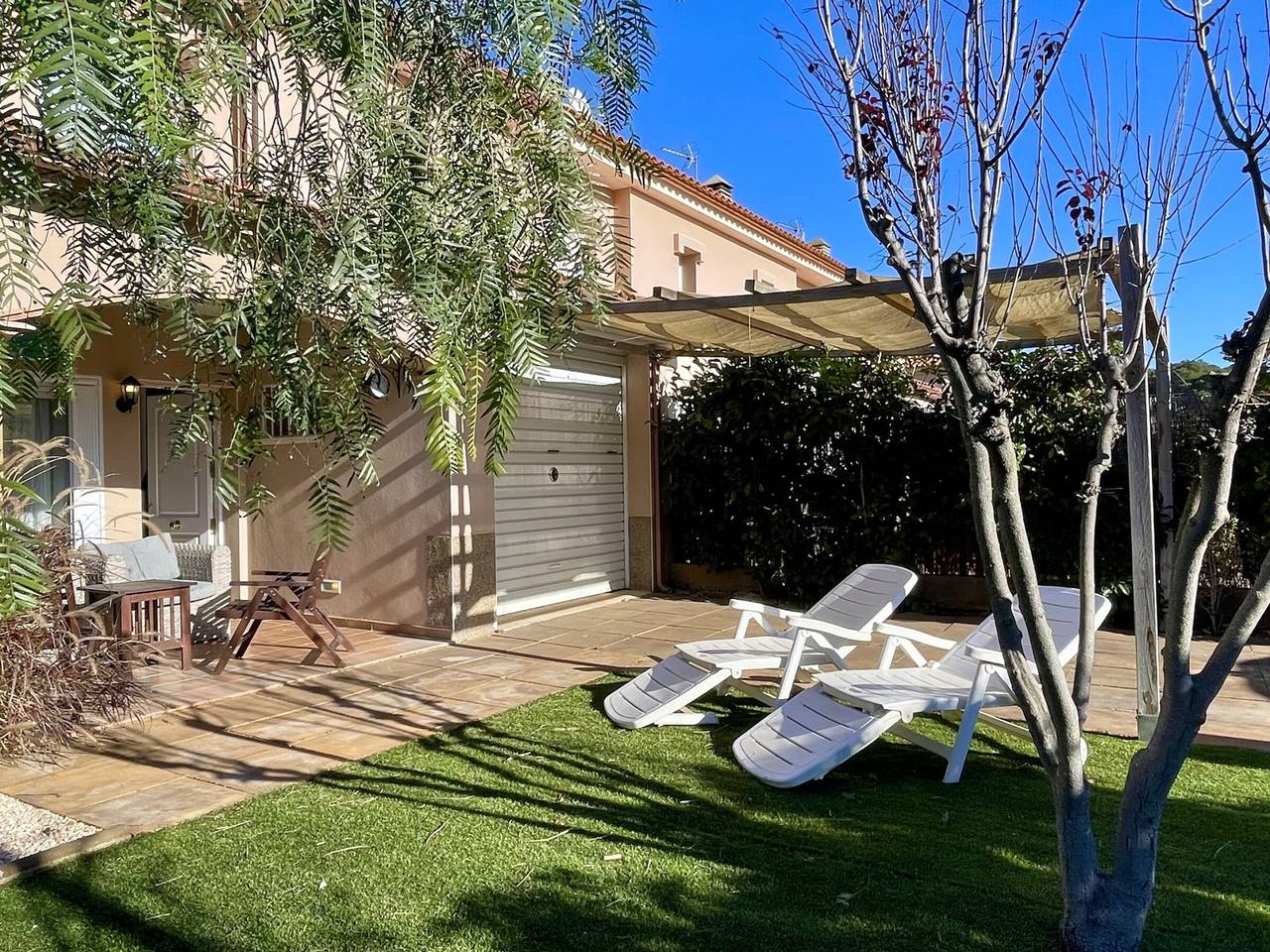 Maison moderne à L'Escala pour 6 personnes avec animaux autorisés in L'Escala, Haut-Ampurdan