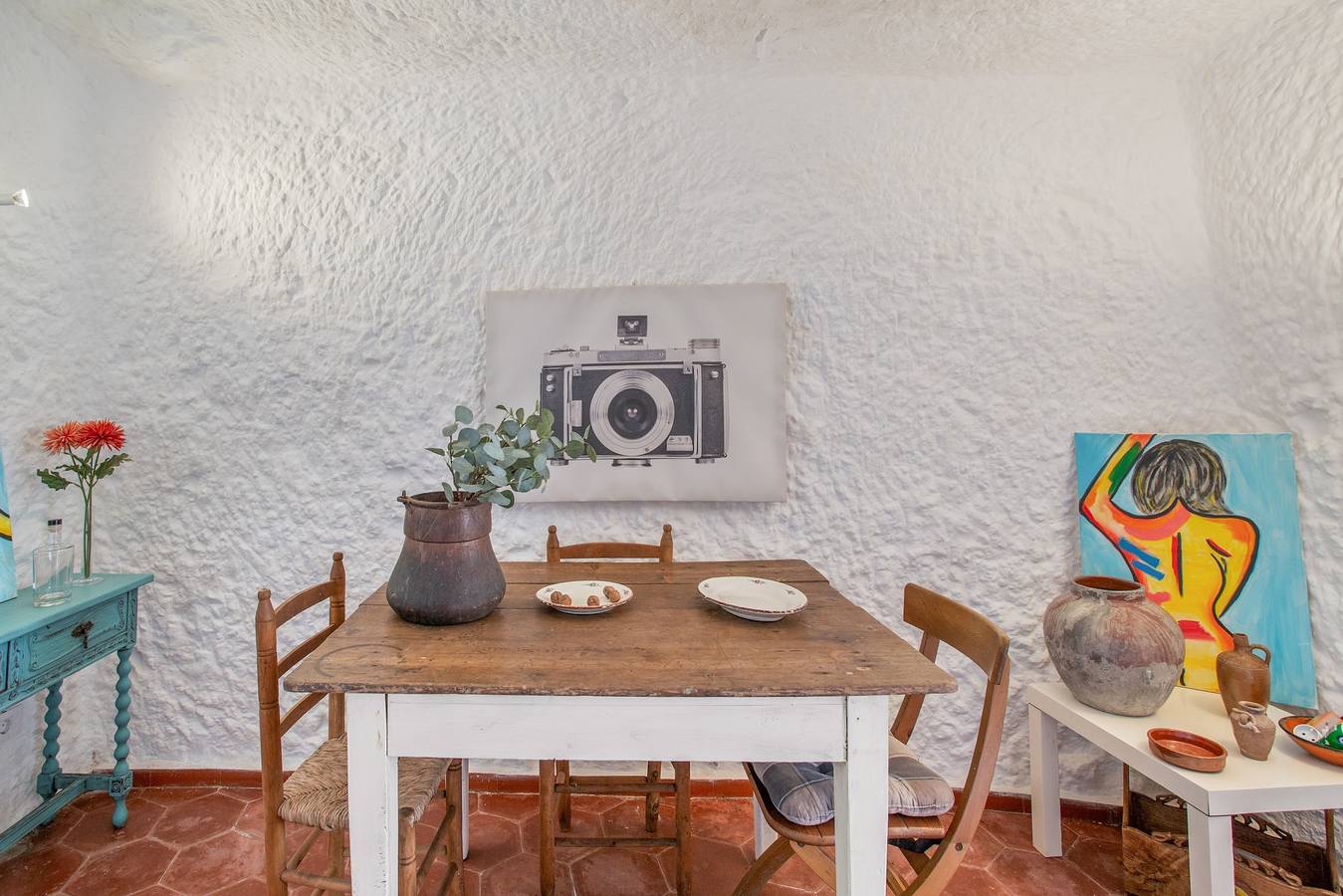 'Honorata' mit gemeinsamem Garten und Wlan in Juncalillo, Gáldar