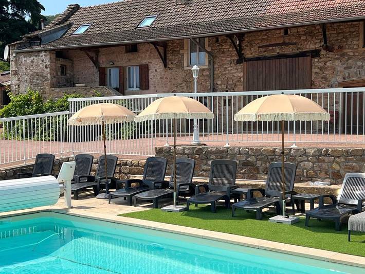 Location de vacances pour 8 personnes, avec sauna et piscine ainsi que jardin et vue dans Bergesserin - 4