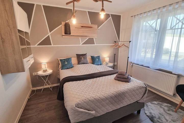Ferienhaus für 6 Personen, mit Balkon und Garten sowie Sauna in Almdorf - 3