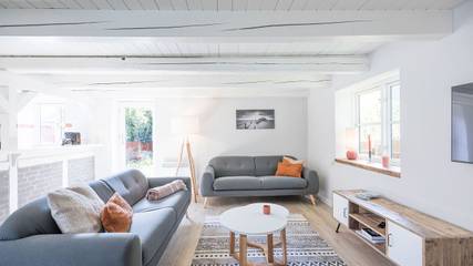 Ferienhaus für 5 Personen, mit Garten und Whirlpool, mit Haustier in Risum-Lindholm
