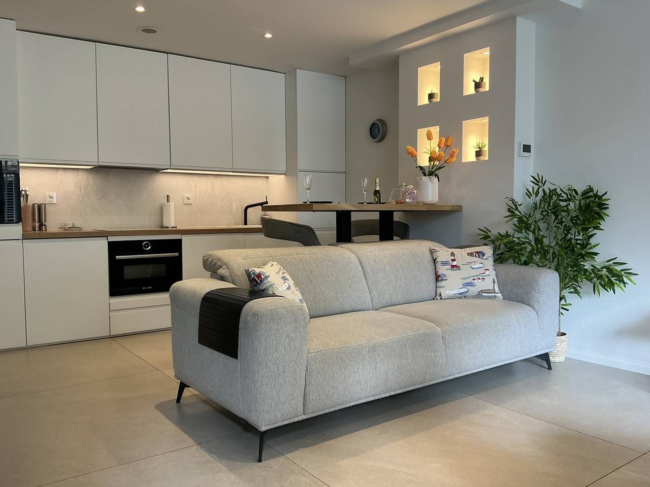 Appartement entier, Appartement de vacances pour 2 personnes avec jardin in Scheveningen, La Haye