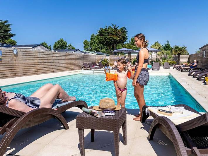 Bungalow für 2 Personen, mit Kinderpool in der Charente-Maritime - 4