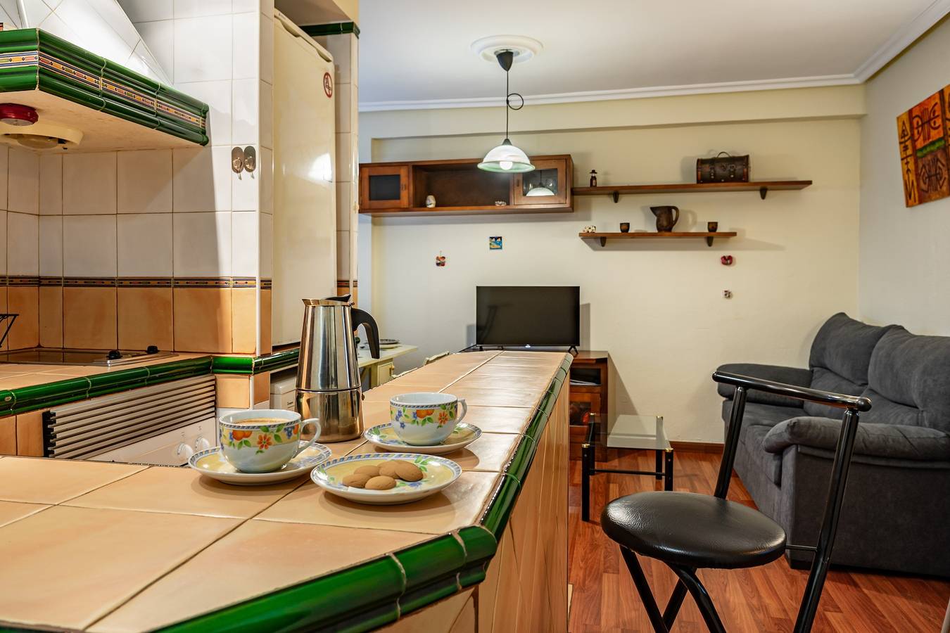 Ganze Wohnung, Apartment 'Apartamento El Ñeru' im Zentrum von Oviedo in Oviedo, Cordillera Cantábrica