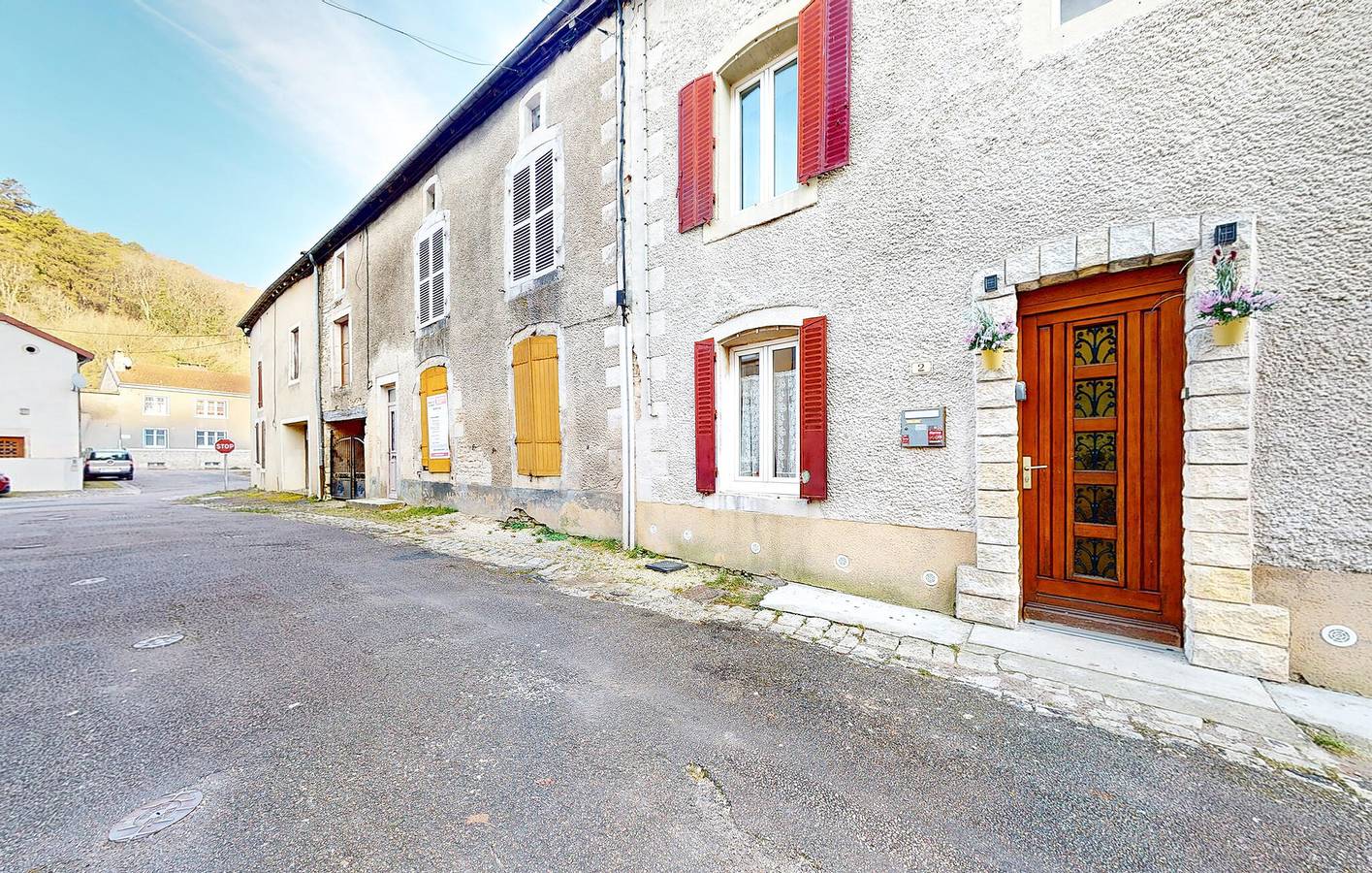 Acogedor apartamento ajardinado con WiFi y aparcamiento - a 1,5 km de La Marne in Vignory, Alto Marne