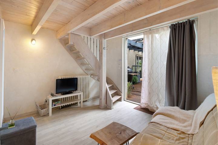 Chambre d’hôte pour 4 personnes, avec Jacuzzi ainsi que Jardin et Sauna en Nouvelle-Aquitaine - 4