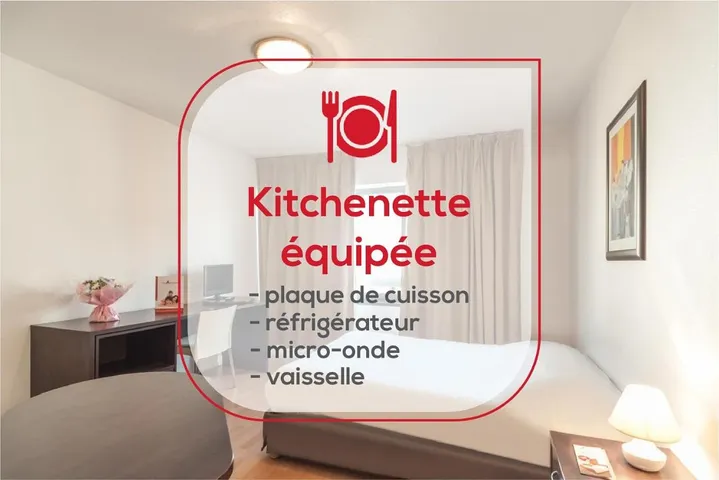 Aparthotel para 2 personas - 1