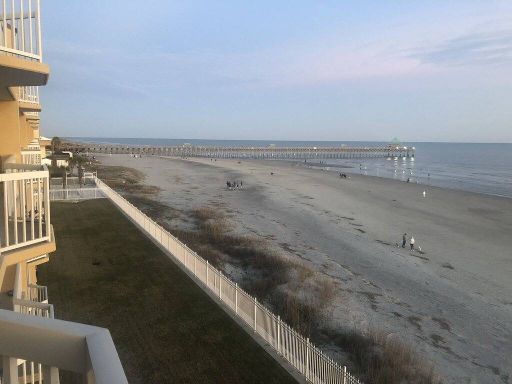 Ganze Wohnung, Kürzlich renoviert in Folly Beach, Charleston County