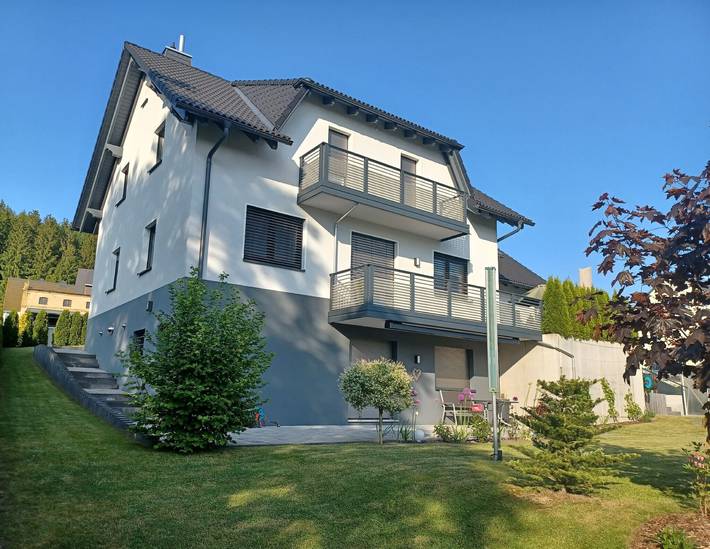 Ferienwohnung für 3 Personen, mit Garten im Erzgebirge