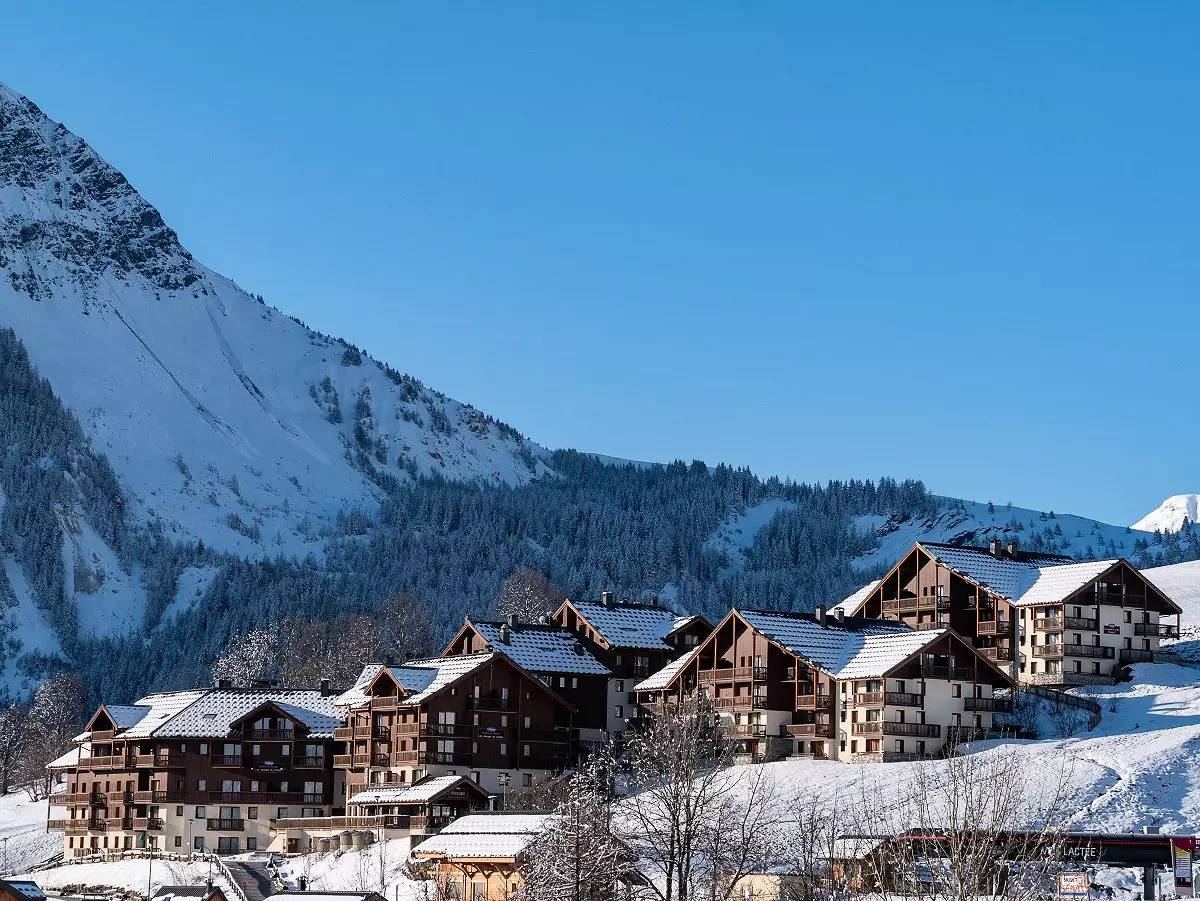 Appartement entier, Appartement 3 pièces 6 personnes in Le Corbier, Villarembert
