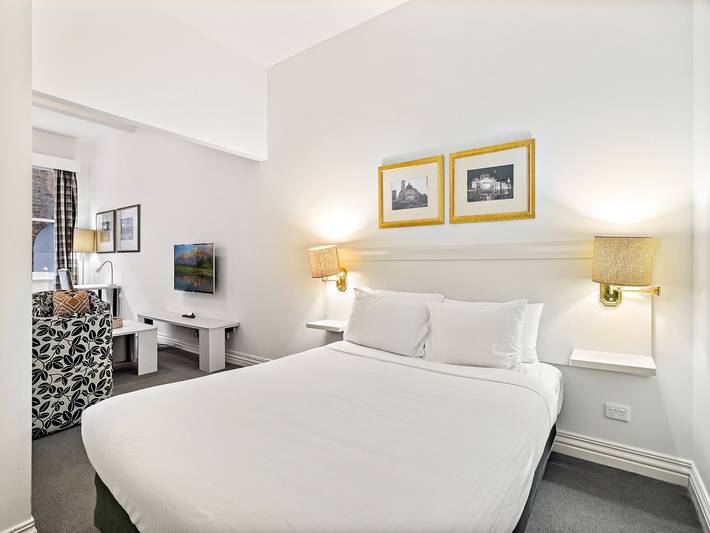 Studio for 2 people, child-friendly in Victoria