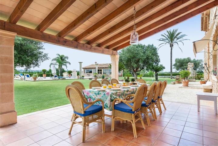Can Colis - Fantastisches Landhaus mit privatem Pool in ruhiger Umgebung. Wifi gratis in Sa Pobla, Mallorca Norden