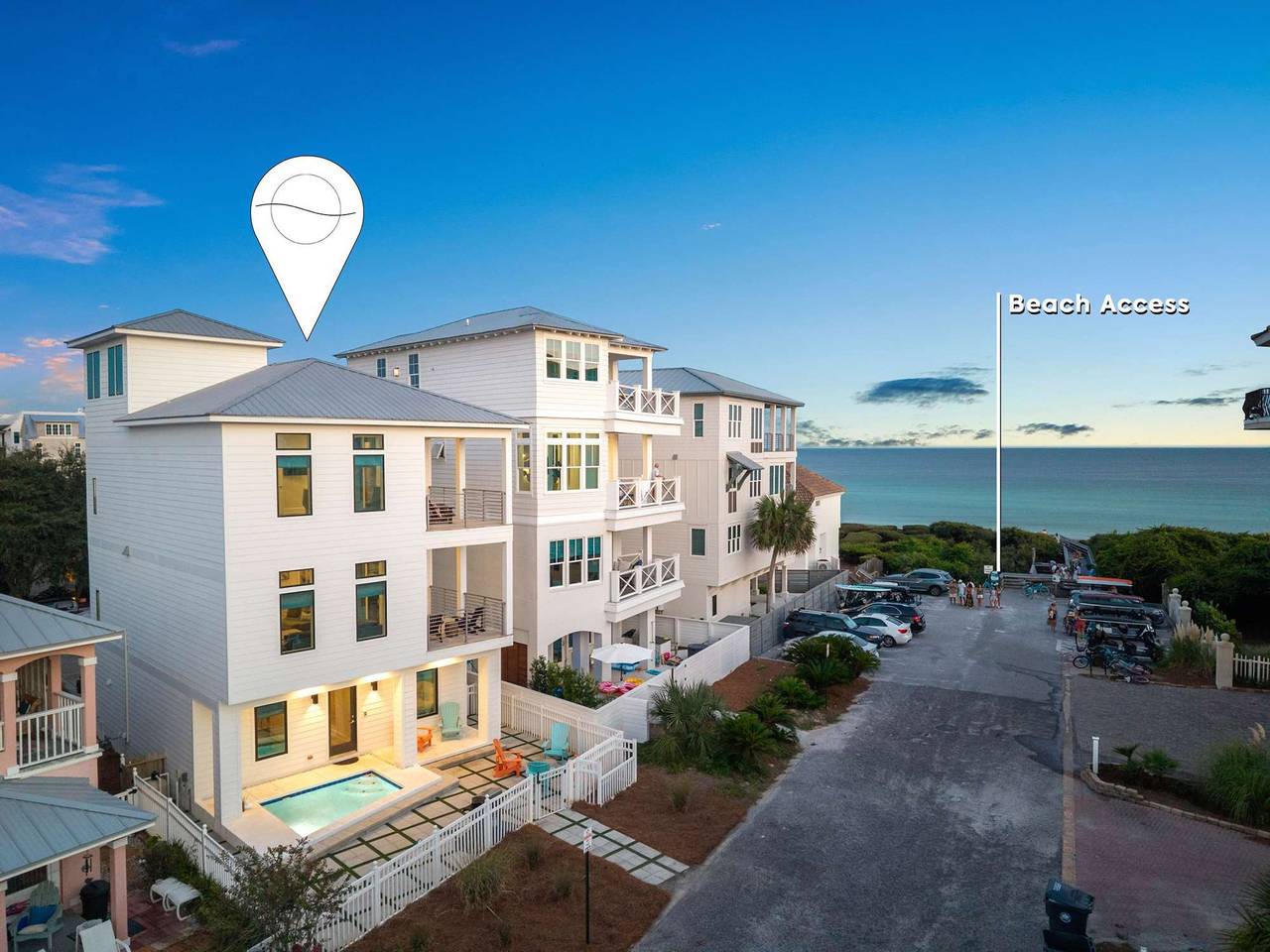 New  Bikinis   Martinis  Private Pool Gulf Views  Bikes  Lsv in Seagrove Beach, Emerald Coast