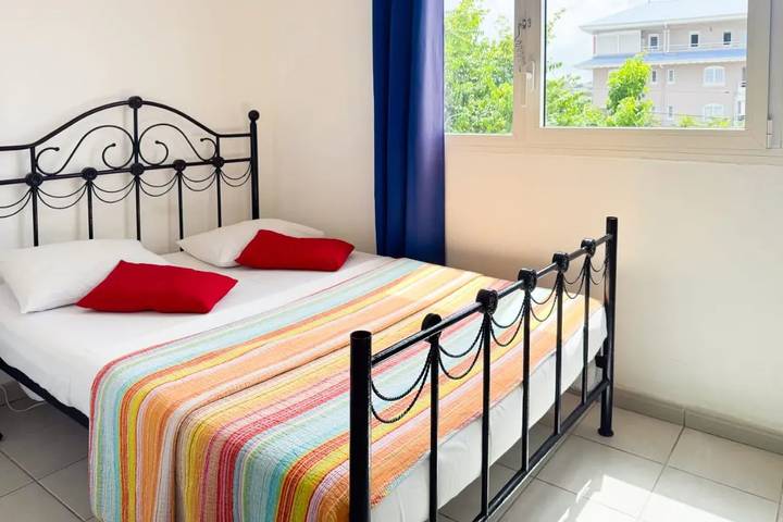 Ganze Wohnung, Appartement Meerblick Schœlcher 20 m², clim in Schœlcher, Martinique