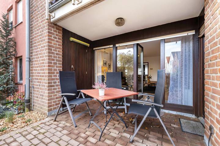Ferienwohnung für 4 Personen, mit Garten, mit Haustier am Niederrhein - 3