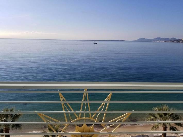 Ferienwohnung für 2 Personen, mit Balkon und Terrasse sowie Ausblick in Juan-les-Pins - 4