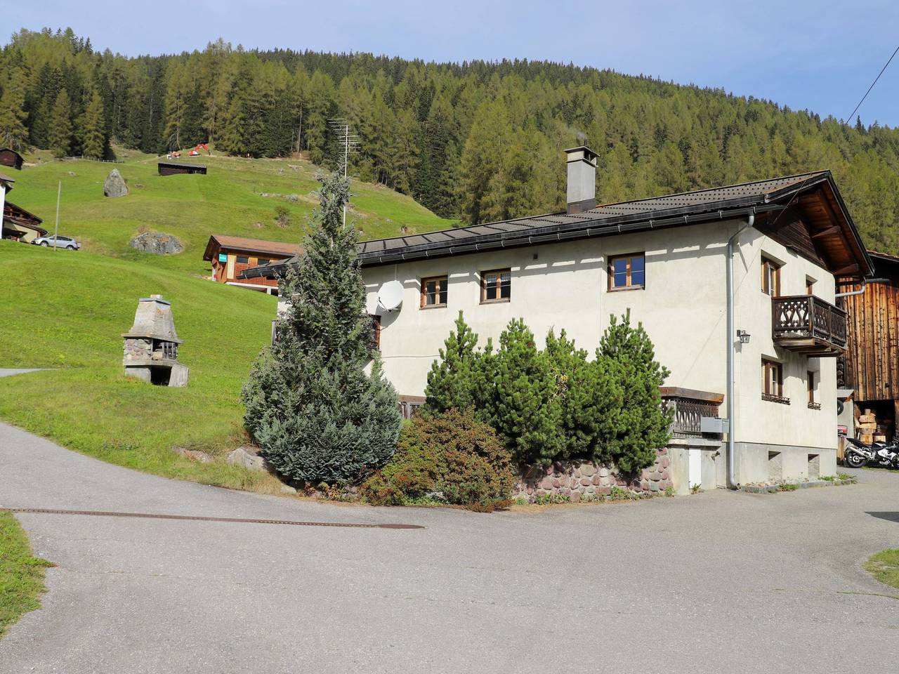 Ganze Wohnung, Haus Chumma Apt1 in Davos, Plessur Alpen