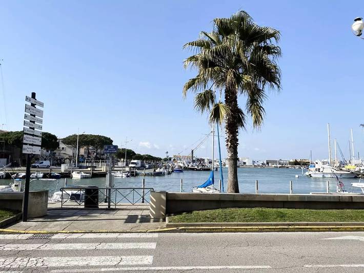 Studio pour 4 personnes, animaux acceptés