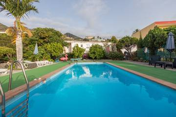 Ferienwohnung für 3 Personen, mit Ausblick und Meerblick sowie Terrasse in Villa de Mazo
