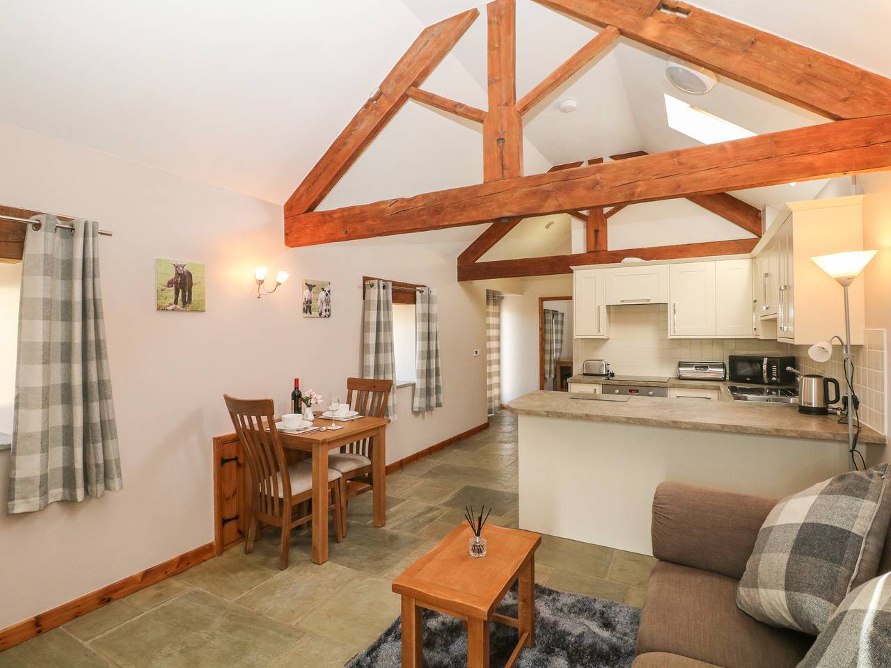 Shepherds Retreat in Eaton and Alsop, Derbyshire