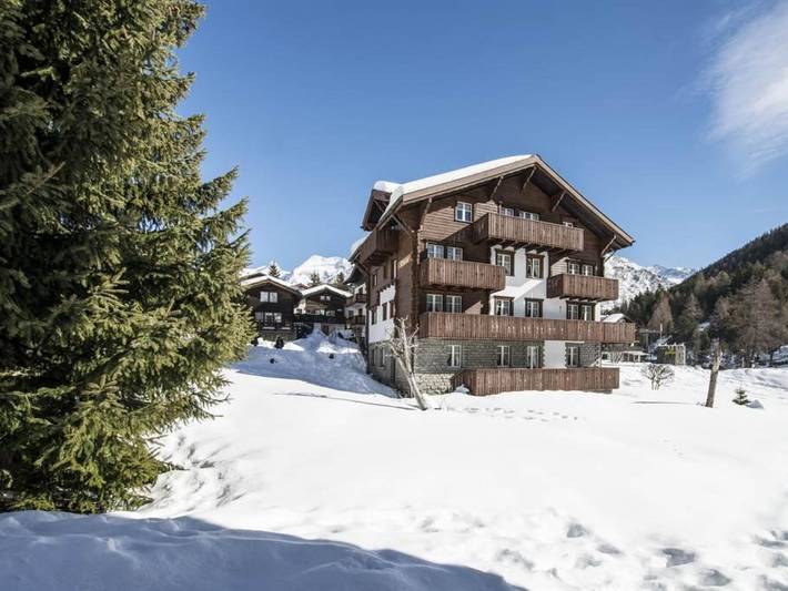 Appartement de vacances pour 4 personnes, avec balcon - 1