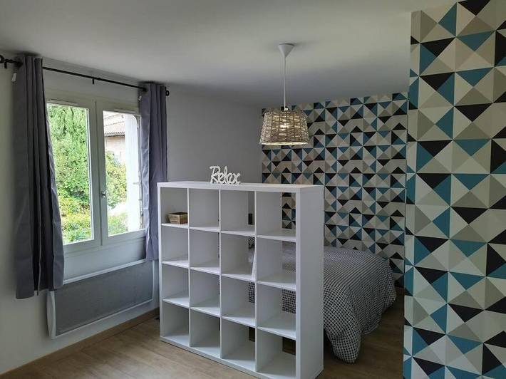 Gîte pour 2 personnes, avec vue à Cugnaux - 3