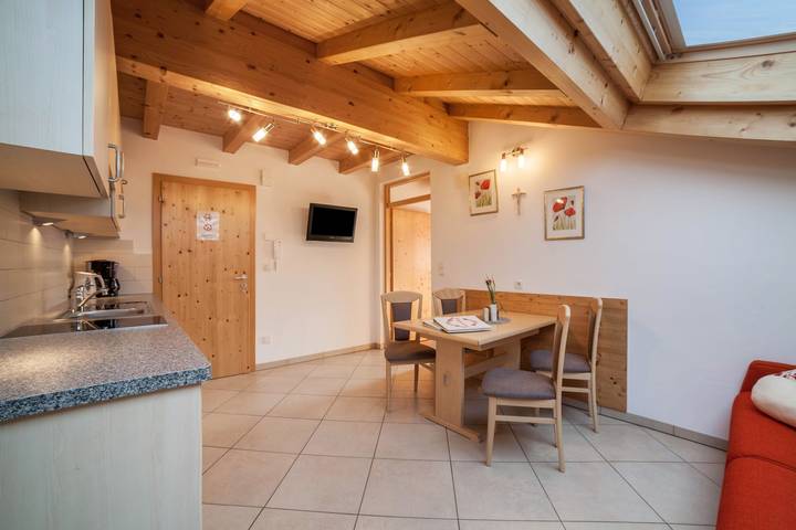 Ferienwohnung für 6 Personen, mit Balkon und Garten in Burggrafenamt - 3