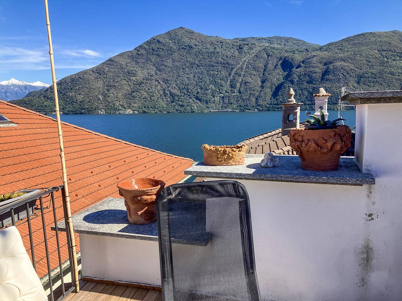 Ganze Wohnung, Terrazza sul tetto in Cannobio, Comune di Cannobio