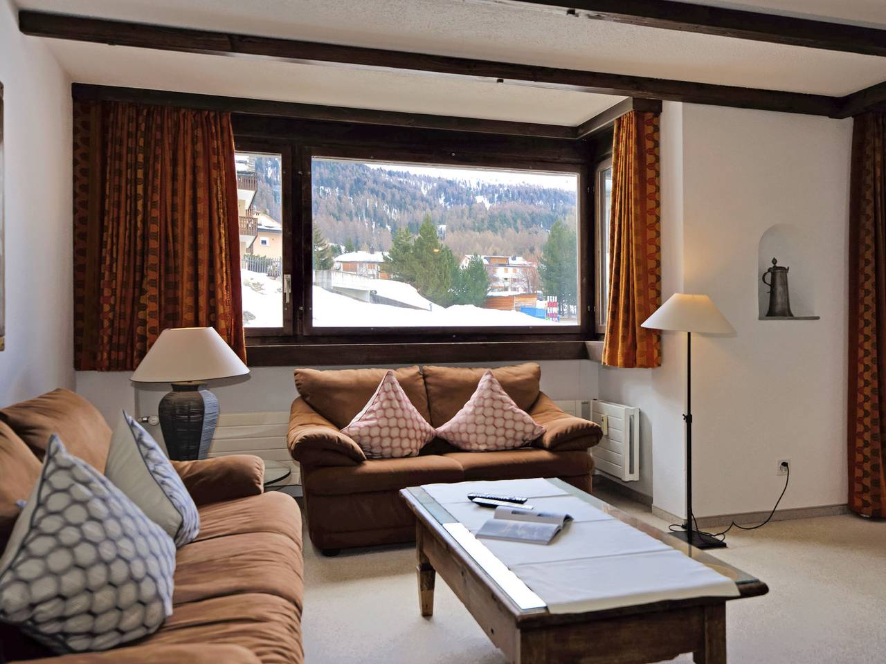 Appartamento intero, Chesa Linaria in Corvatsch, Silvaplana