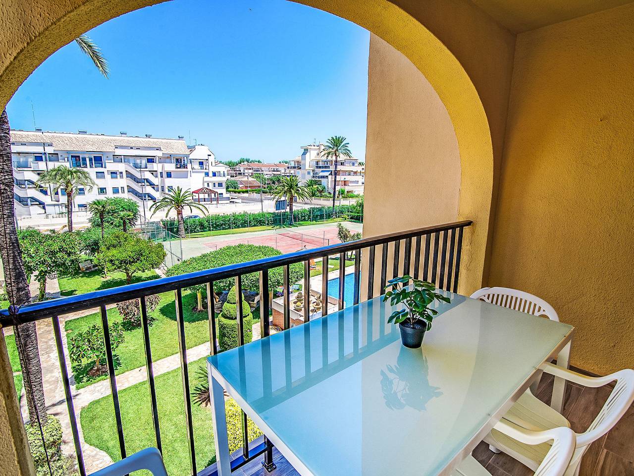 Ganze Wohnung, Golden Park in Dénia, Costa Blanca