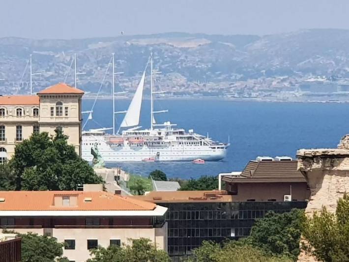Appartement de vacances pour 3 personnes, avec balcon