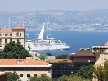 Gîte pour 3 personnes, avec terrasse dans Plage des Catalans