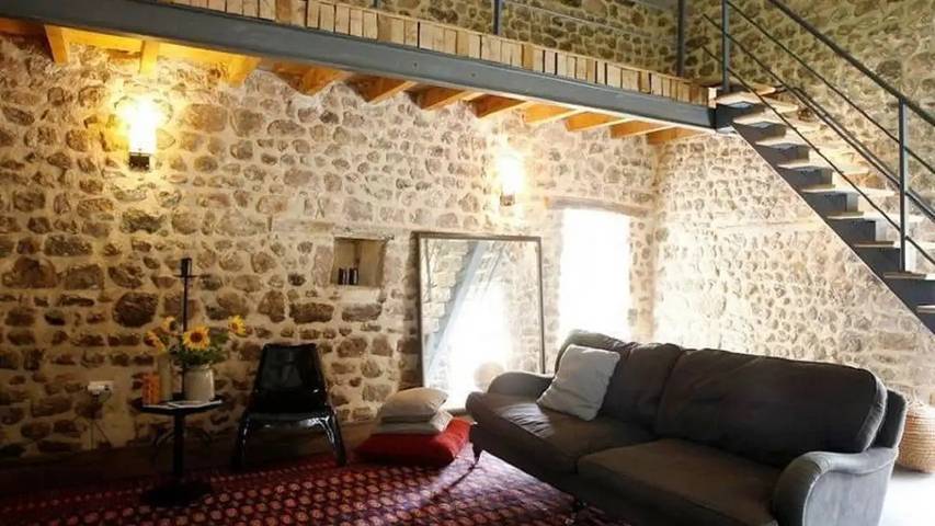 Ferme pour 11 personnes, avec Terrasse et Jardin dans Allier - 4