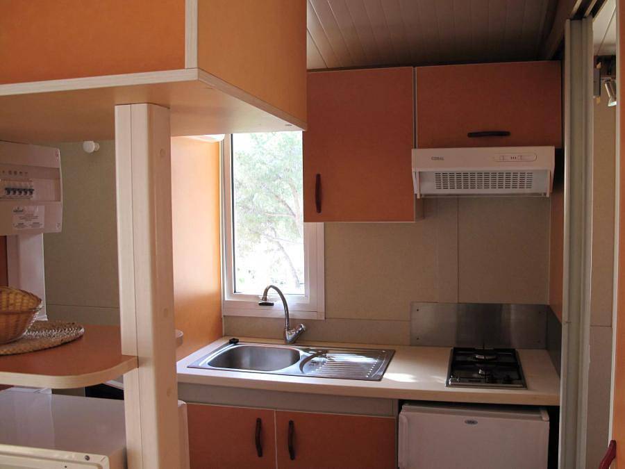 Camping Roca Grossa - Bungalow 5 personas - Morea 3 Habitaciones 5 personas in Calella, Costa del Maresme