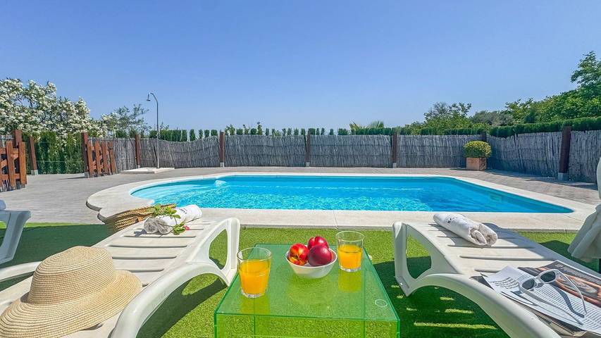 Chalet para 6 personas, con piscina en Sierra de las Nieves - 4