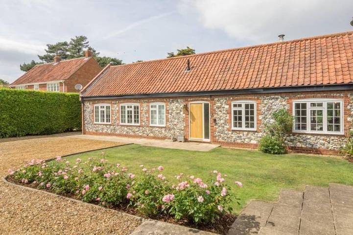 Cottage for 4 people, with garden and terrace in Thornham
