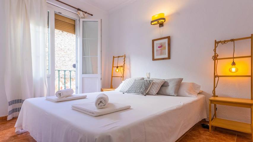 Apartamento de vacaciones para 3 personas, con balcón/terraza - 1