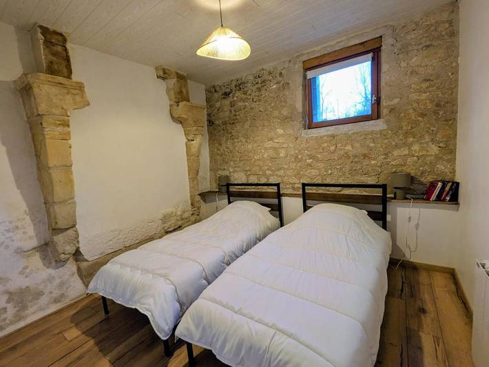 Location de vacances pour 5 personnes, avec jardin, animaux acceptés à Loudun - 4