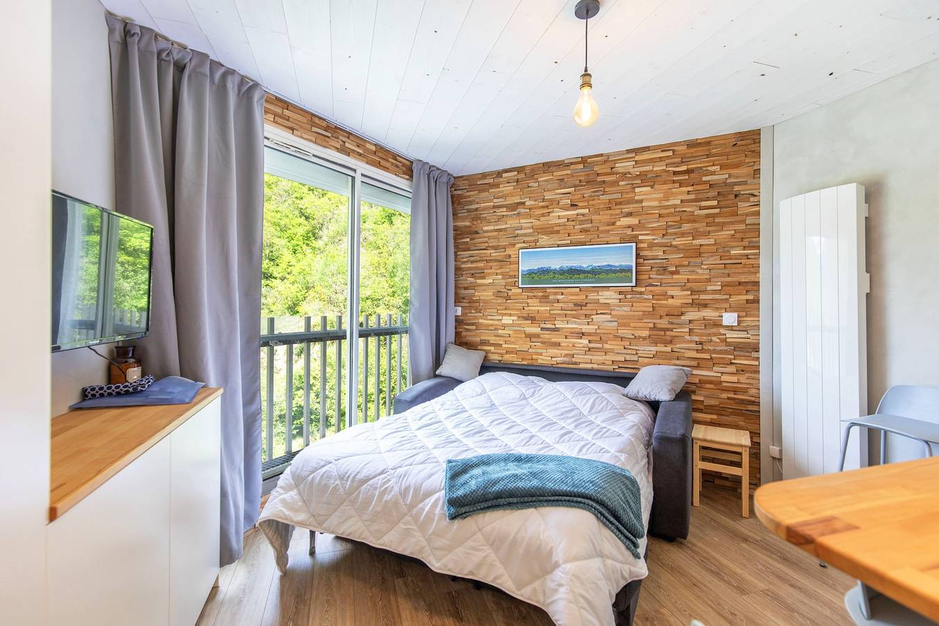 Ganze Wohnung, Le Nid des Cimes - Proche de la navette des pistes in Barèges, Nationalpark Pyrenäen