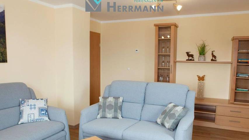 Ferienwohnung für 4 Personen, mit Ausblick und Balkon sowie Seeblick - 1