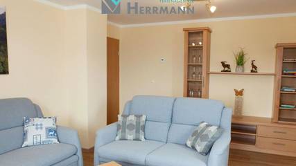 Ferienwohnung für 4 Personen, mit Ausblick und Seeblick sowie Balkon in Rieden