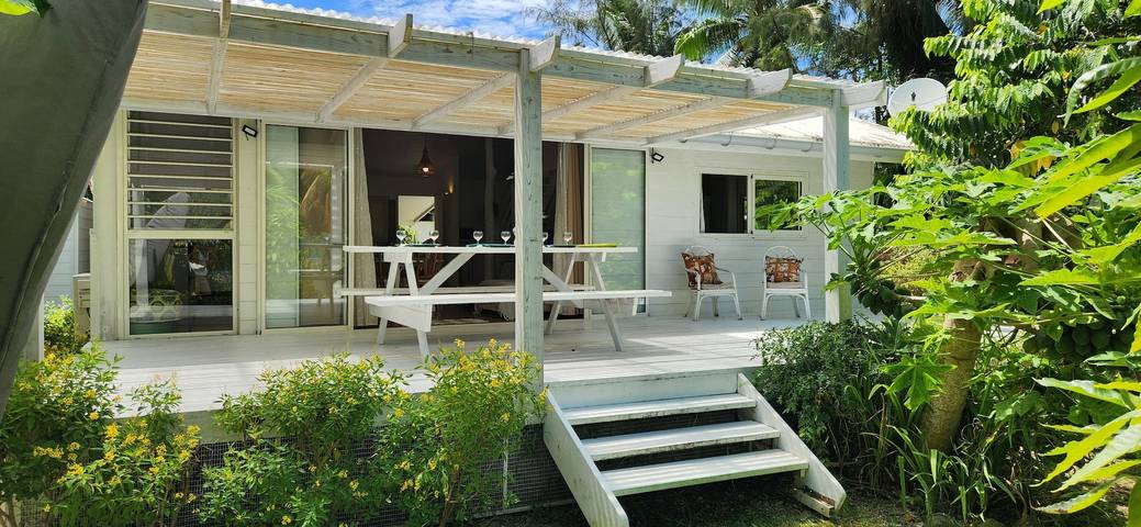Cottage Manua in Temae in Mo'orea