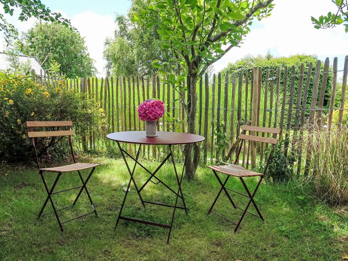 Location de vacances pour 3 personnes, avec terrasse et jardin à Plouha - 2