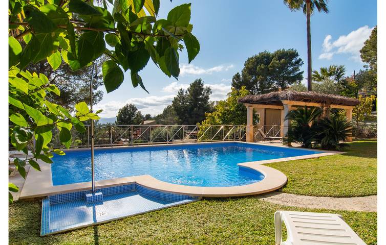 Finca für 8 Personen, mit Garten und Terrasse in Bunyola - 4