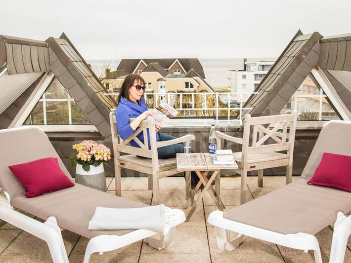 Ferienhaus für 2 Personen, mit Balkon und Sauna in Cuxhaven - 2