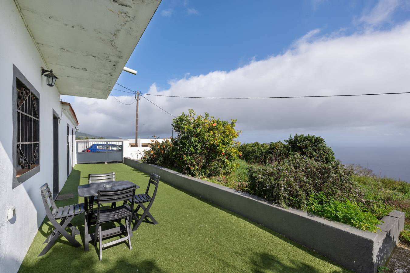 Ferienhaus 'María José' mit Bergblick, privater Terrasse und Wlan in El Granel, Puntallana