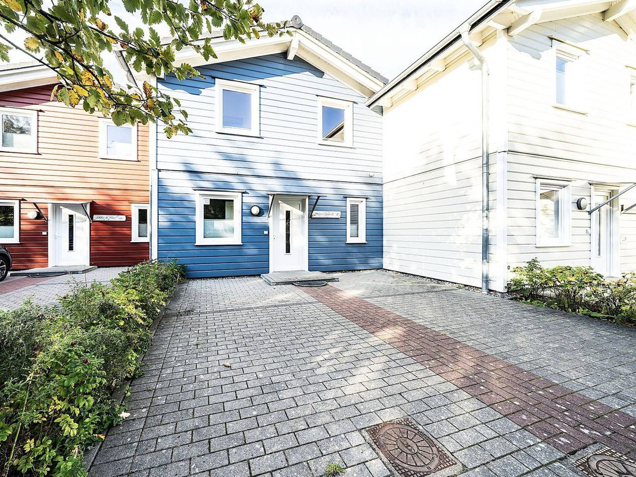 Friesenperle 8 - Ferienhaus mit Sauna nahe der Nordsee - Modernes Ferienhaus mit Balkon & Sauna (Ht in Dagebüll, Nordseeküste