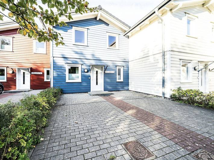 Ferienhaus für 6 Personen, mit Balkon und Sauna sowie Garten, kinderfreundlich - 1