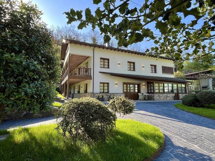 Ferienwohnung für 6 Personen, mit Garten und Ausblick - 1