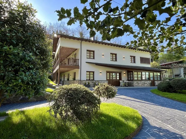 Ferienwohnung für 4 Personen, mit Garten und Ausblick - 1